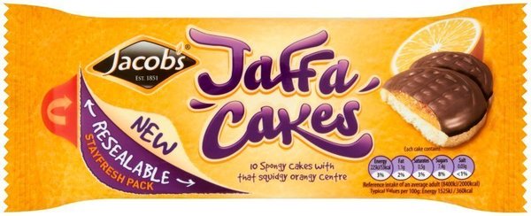 Jacobs Jaffa Cakes 147g