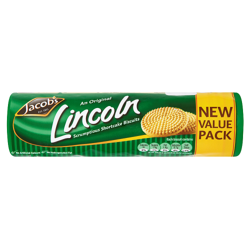 Lincoln Biscuits 200g