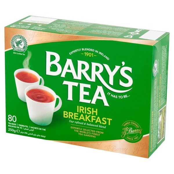 Barry's Irish Breakfast Tea 80's