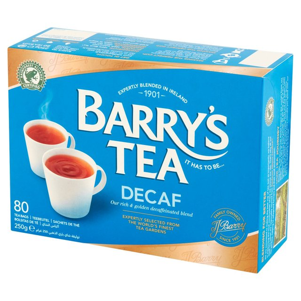 Barrys Decaf Tea