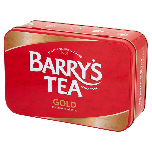 Barry's Tea Caddy