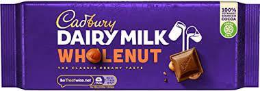Cadbury's Wholenut 50g