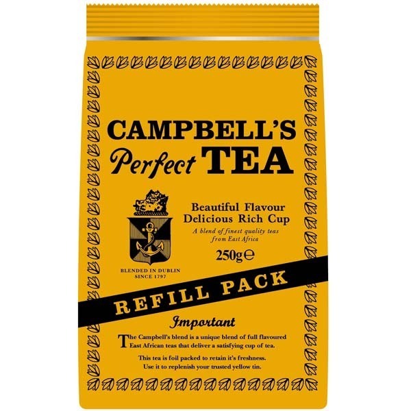 Campbell's Tea Refill Pack 250g