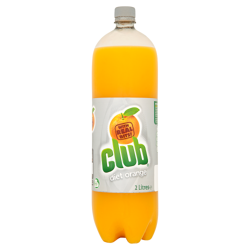 Club Orange Diet 2 litre