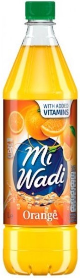 Miwadi Orange Cordial 1ltr