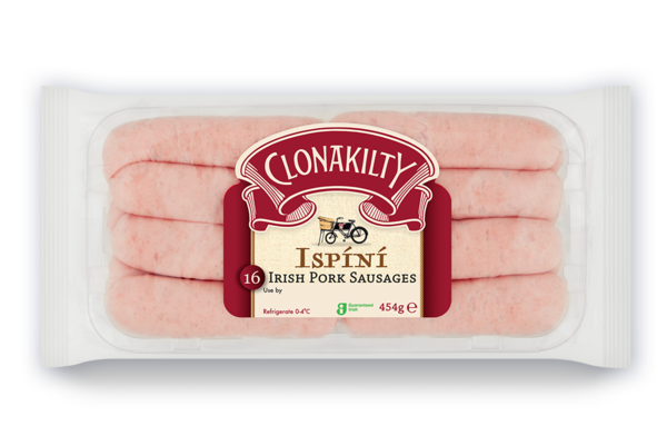 Clonakilty Sausages lb (454g)