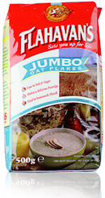 Flahavan's Jumbo Porridge Oat Flakes 500g