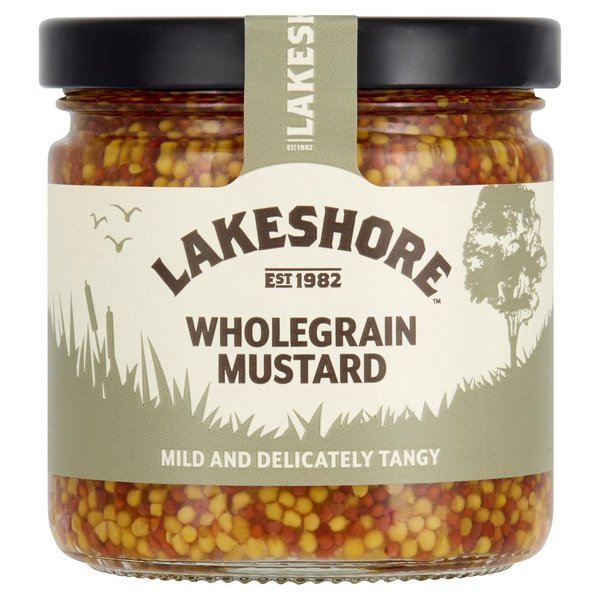 Lakeshore Wholegrain Honey Mustard 170g