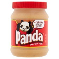 Panda Crunchy Peanut Butter 510g