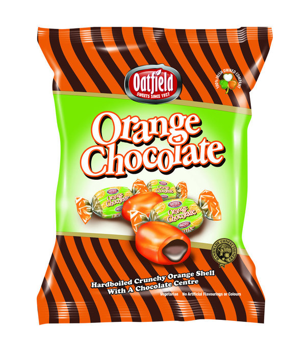 Oatfield Orange Chocolate 150g