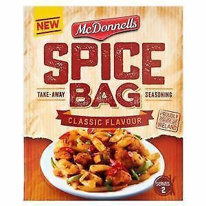 McDonnells Spice Bag Original Classic 40g
