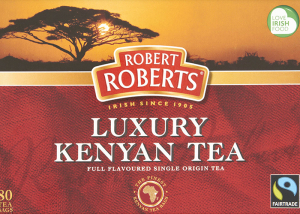 Robert Roberts Luxury Kenyan Tea 80's