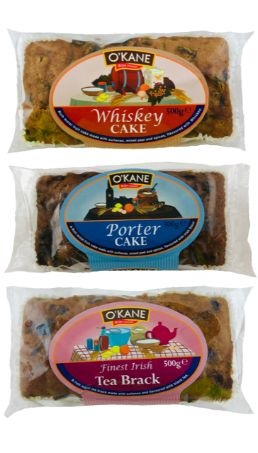 All three O'Kane Cakes for only £8.99...!