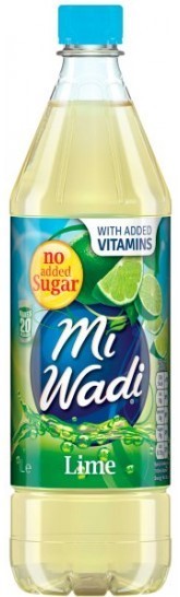 Miwadi Lime Cordial 1 litre