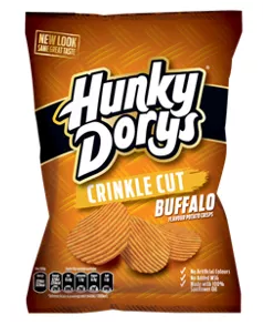 Hunky Dorys Buffalo Crisps 45g