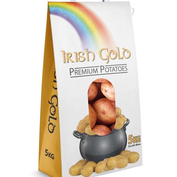Irish Gold Potatoes 5kg Irelands buried treasure!