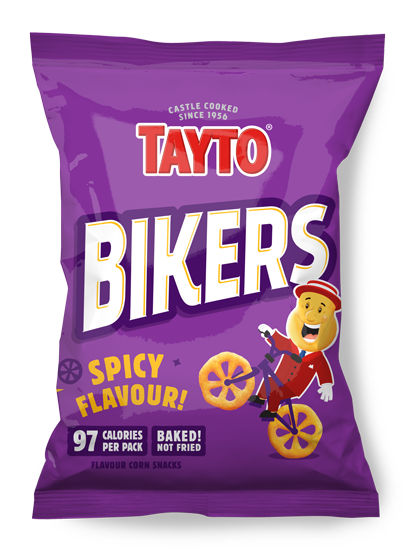 Tayto Spicy Bikers 30g